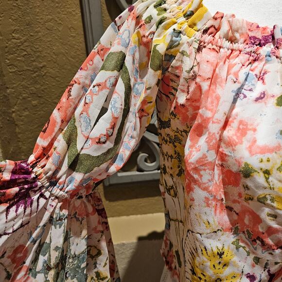 Live for the Truth S Crop Top Stretchy Boho Festival Y2K Clubwear Romanticcore - Picture 10 of 13